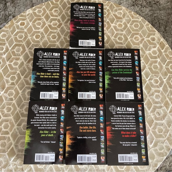 Alex Rider Collection By Anthony Horowitz - 7 Books Box Set - Picture 3 of 4